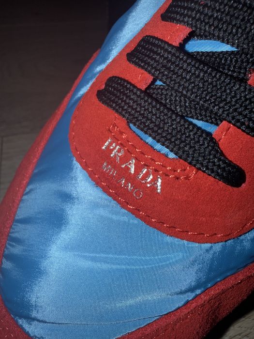 Кеди жіночі Prada 38 розмір