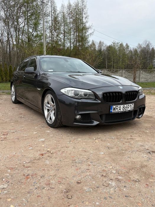 BMW seria 5 F10 520 d M sport Polecam
