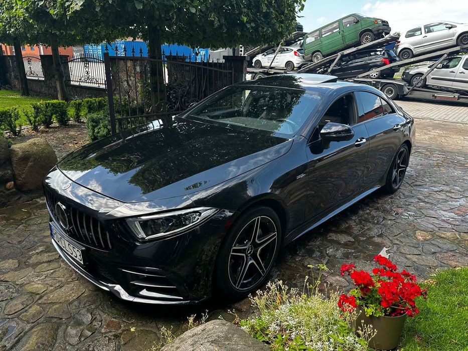 Mercedes-Benz Klasa CLS