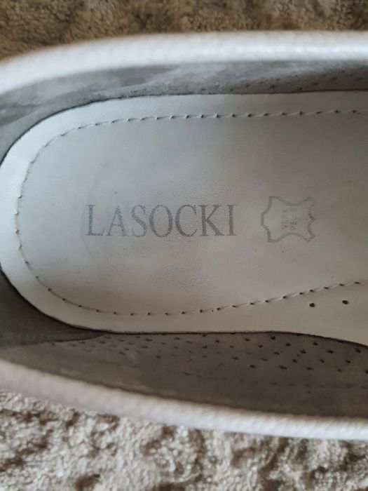 Макасины LASOCKI, натуральная кожа.