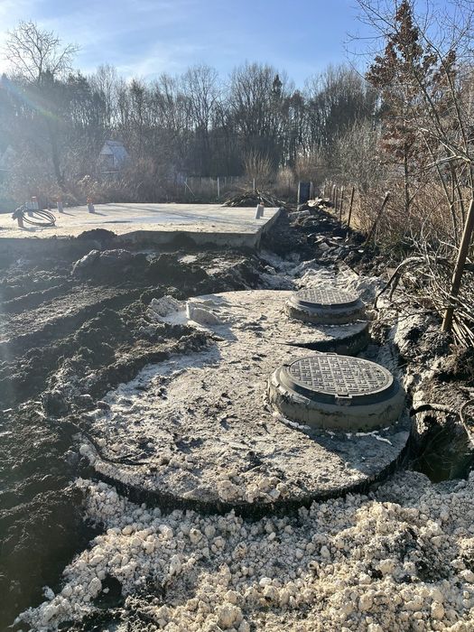 Встановлення септиків ПІД КЛЮЧ — якісно, швидко, за доступною ціною!