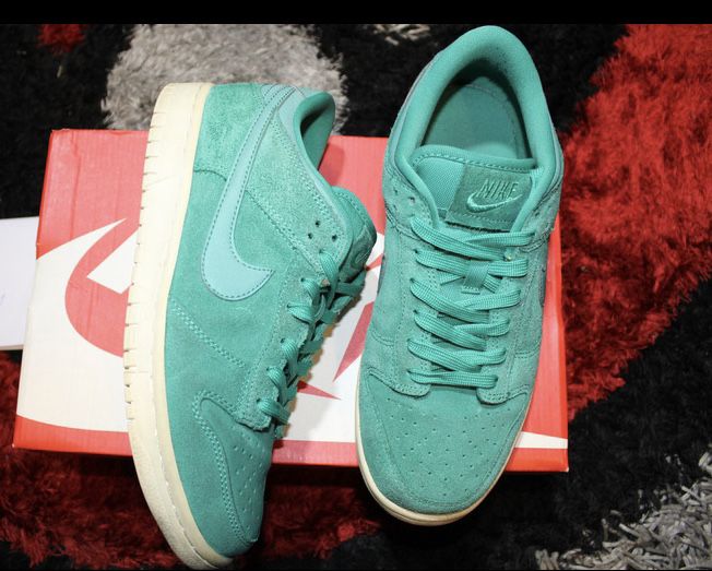 Nike dunk low neptune green