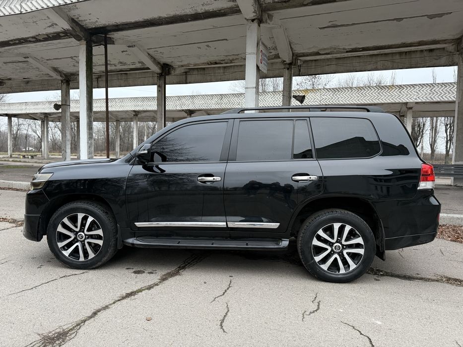 Toyota Lend Cruiser 200, 4.7 Газ/Бенз.