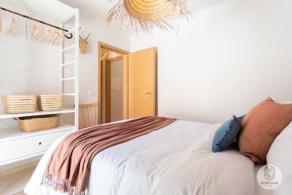 BEIRA-MAR Casinha do Alecrim 20mts da praia no Centro Histórico