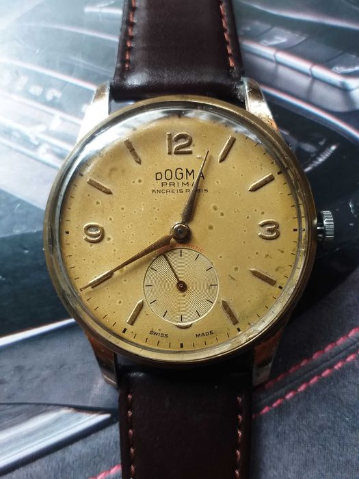 relogio dogma prima vintage