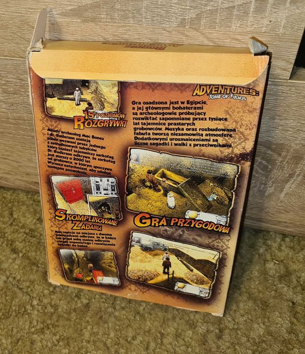 Bonez Adventures: Tomb of Fulaos / pc / pl /db /