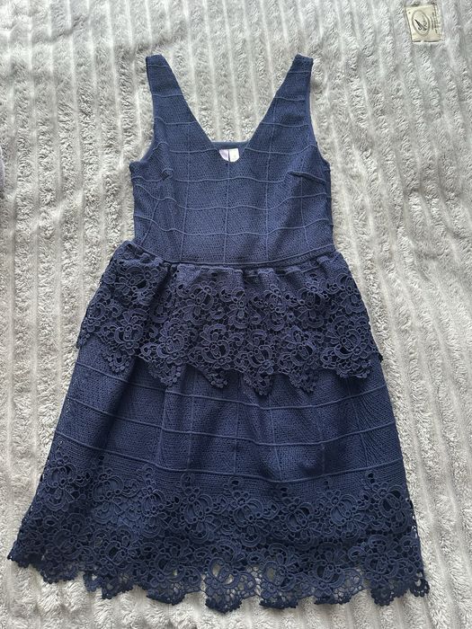 Фемелі лук ( жіноча сукня розмір S дитяча 134-140  на вік 8-10 років)