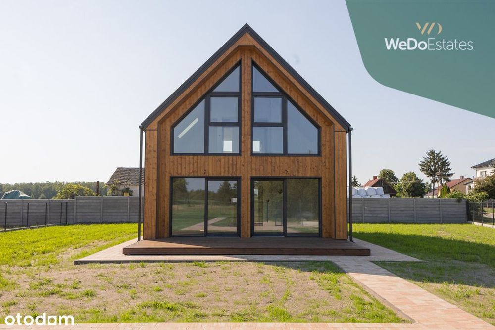 Nowoczesny dom | 90 m² | działka 900 m²