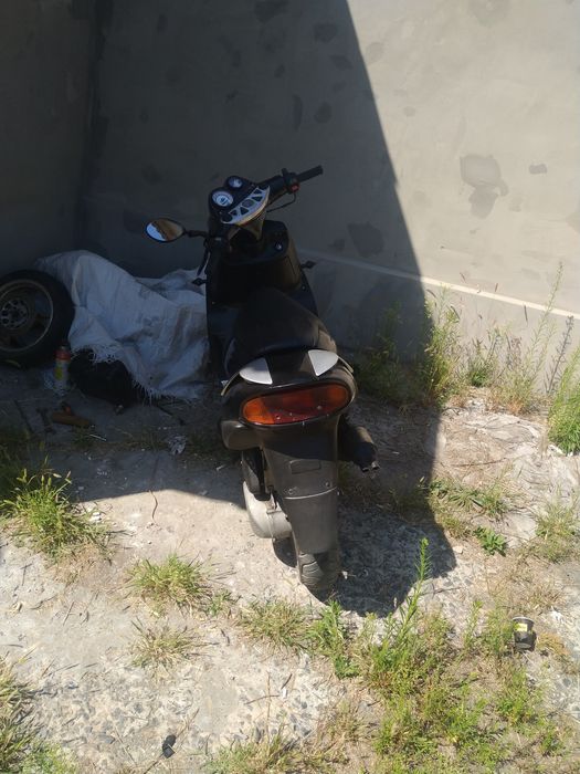 Скутер Derbi Predator 50cc (80cc tuning)мопед Италия ОБМЕН