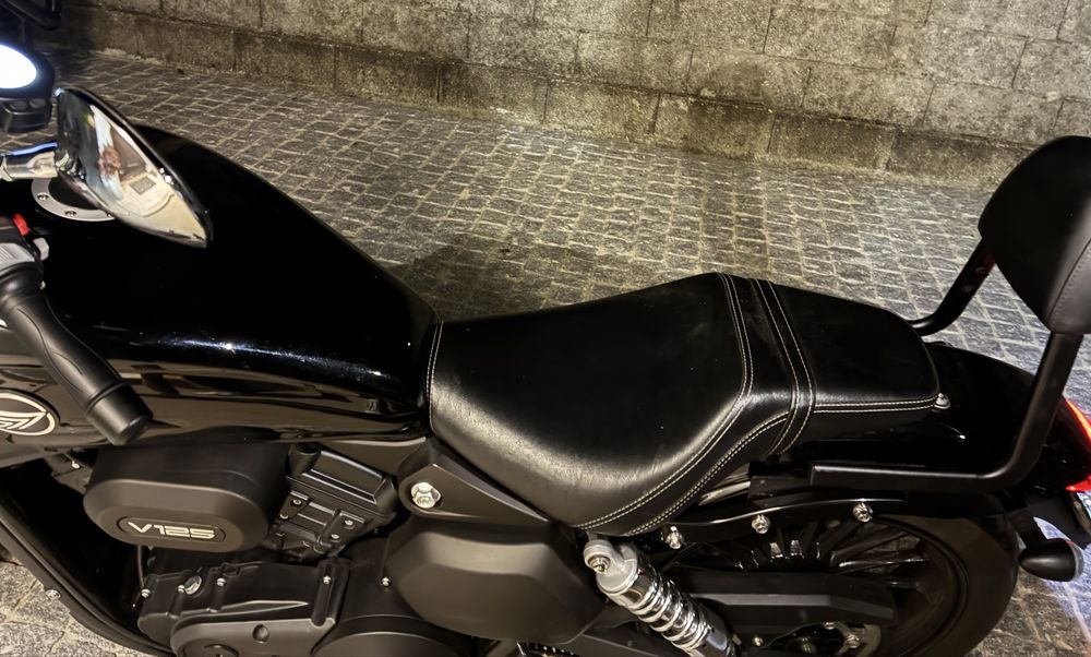 Moto Keeway Rk V125c
