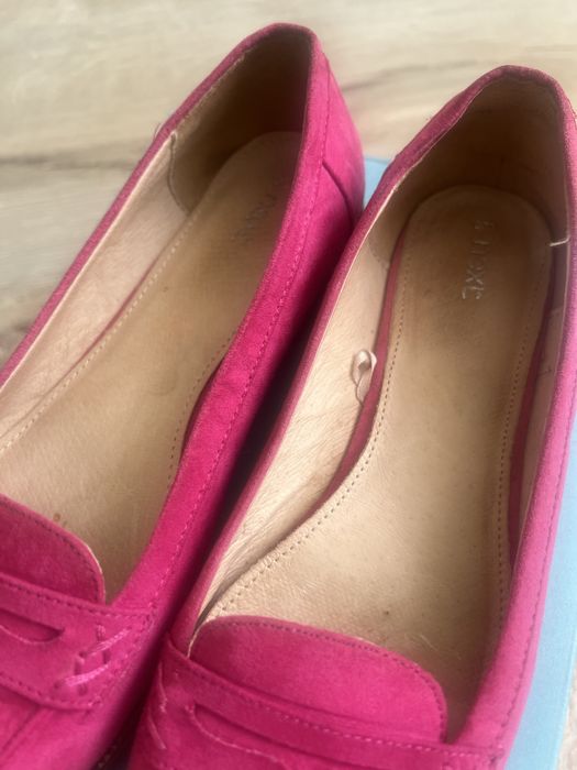 Пролам лофери  туфли 37 24 см идеальное состояние стан ідеал