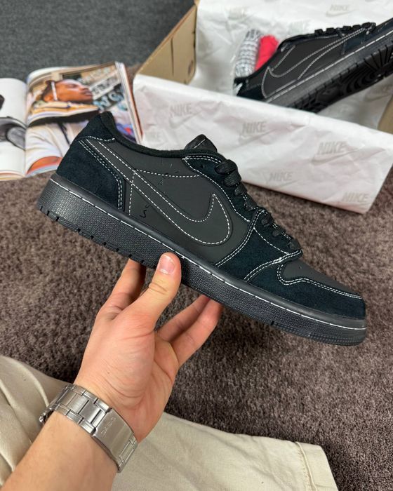 НОВИНКА! Nike Travis Scott black phantom 40 41 42 43 44 45