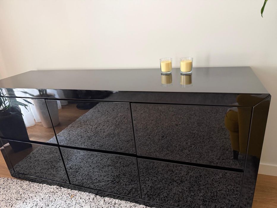 Aparador Preto Ikea
