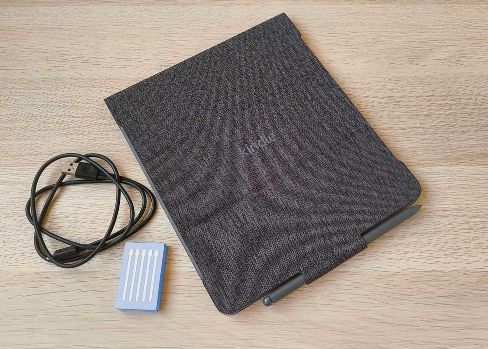 Kindle Scribe 32 Gb + Caneta Premium + Capa Kindle Cinzenta