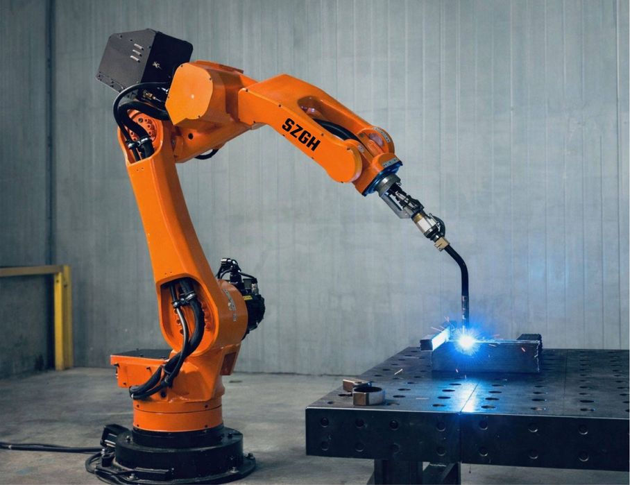 АВТОМАТИЧНИЙ Робот для зварювання MIG/MAG, зварювальний робот для цеху