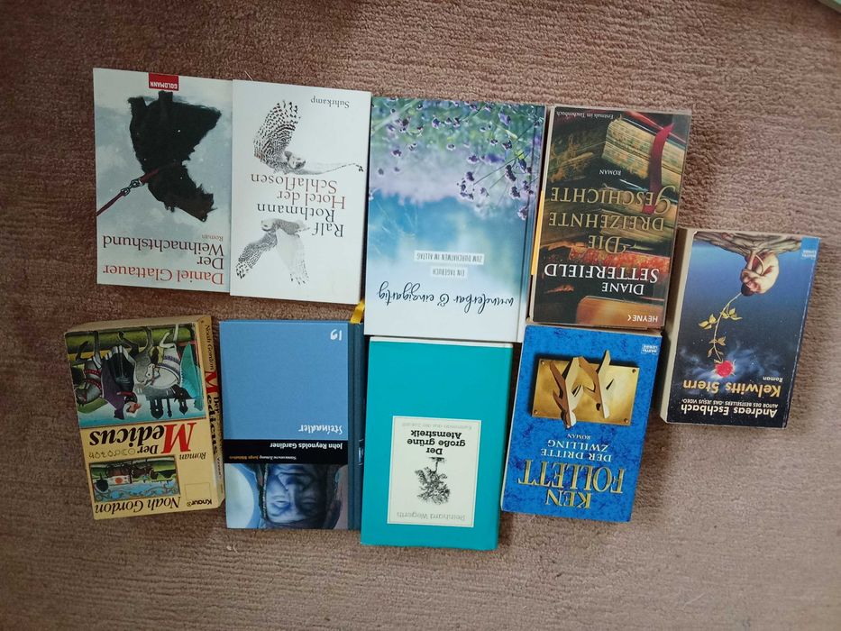 Podręcznik, język niemiecki, AHA, 5 szt, z cd