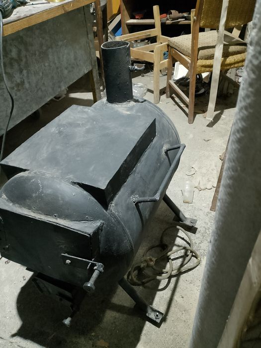 Буржуйка новая для любого помещения.