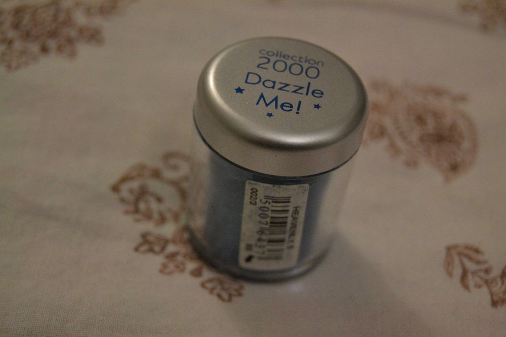 Sypki cień ciemno niebieski Collection 2000 Dazzle Me! Heavenly 5
