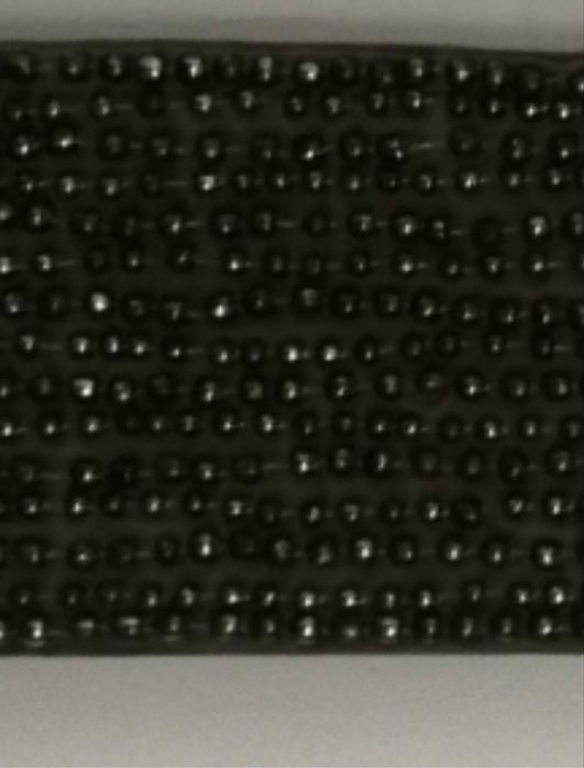 Cinto Massimo Dutti em Pele com Missangas Minúsculas
