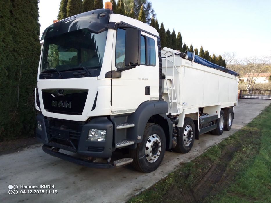 MAN TGS 32.420 8x4  22000 kg ładowność