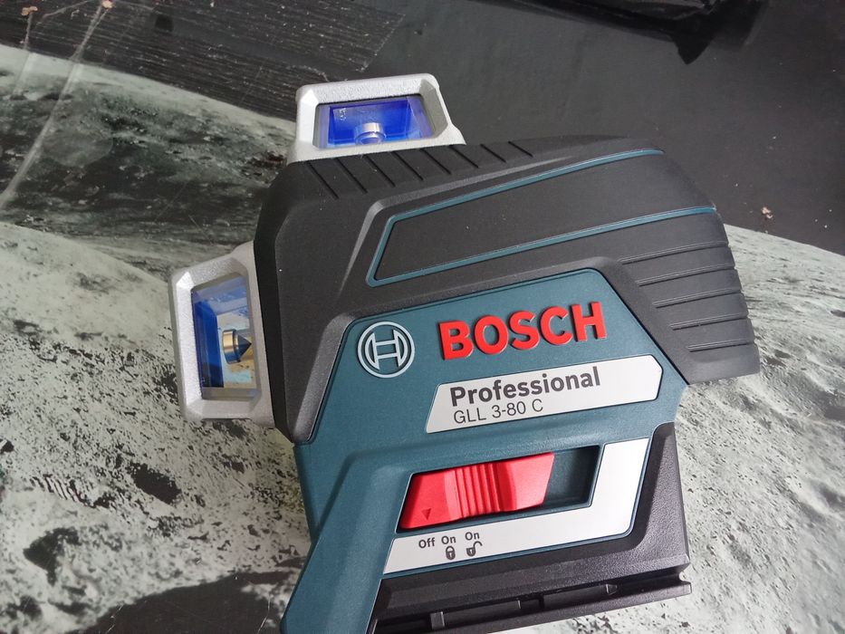 Bosch gll 3-80 c laser krzyżowy liniowy 360 nowy oryginał
