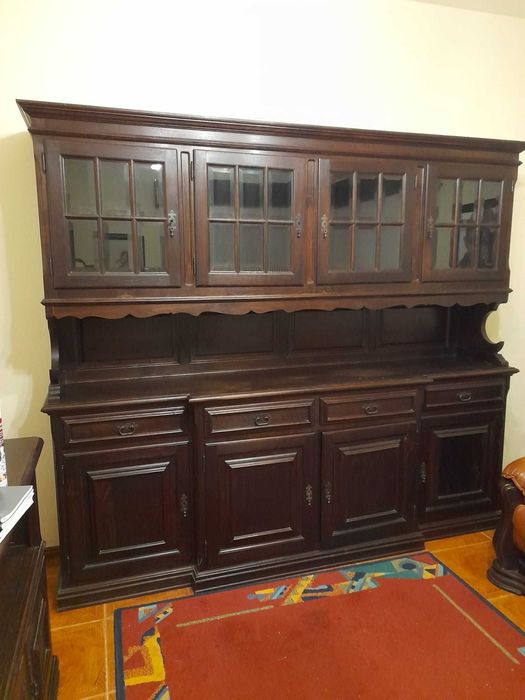 Vendo Sala em castanho