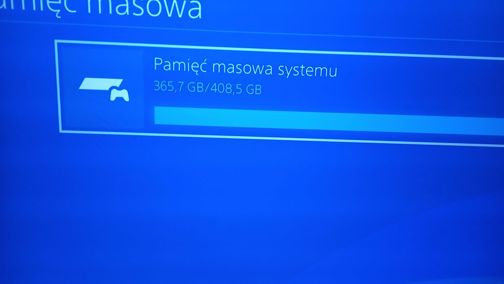 PS4, 500GB, 10 gier, 1 pad, okablowanie