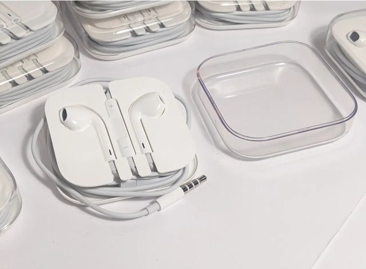 Наушники Apple Earpods 3.5мм (Новые) 

Модель: A