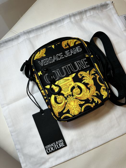 Чоловіча сумка Versace Jeans Couture