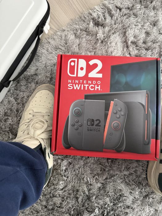 Nintendo Switch 2 Nova Selada