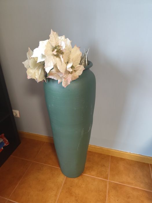 Vasos decorativos em cerâmica