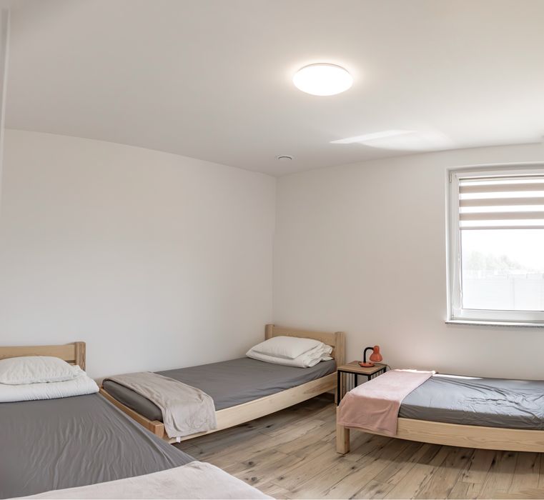 Domki Apartamenty na mazurach 7-14  osób. Całoroczny z balią