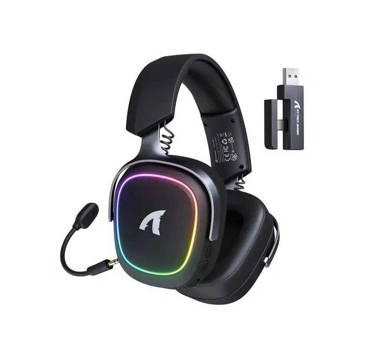 Attack Shark g800, Attack Shark l80 pro игровые наушники