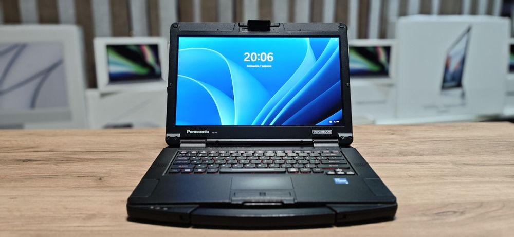 Протиударний Panasonic Toughbook FZ-55 / i5-1145G7 / 16GB RAM / 512GB SSD (Mk2) / БАТАРЕЯ 96 %