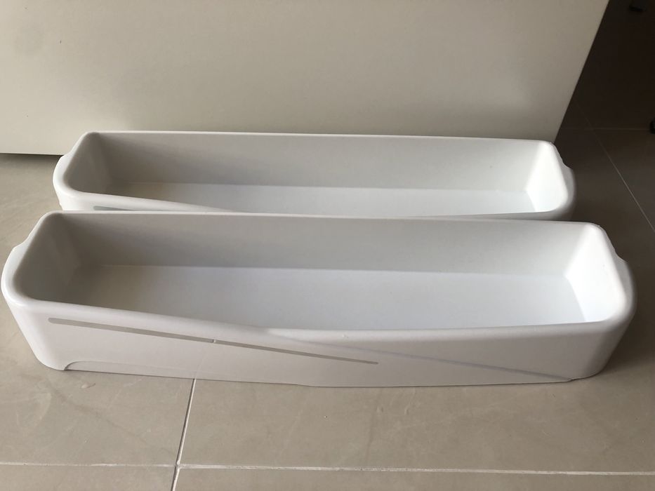 Prateleiras porta combinado Teka