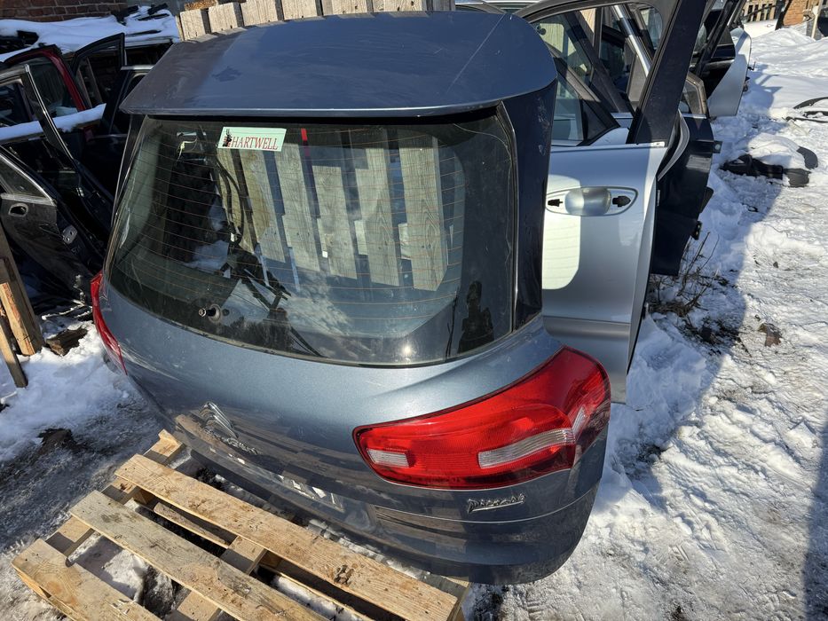 Ляда кришка багажника Citroen C4 Picasso 2015 р оригінал