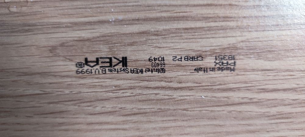Prateleiras para estante IKEA 50x60.