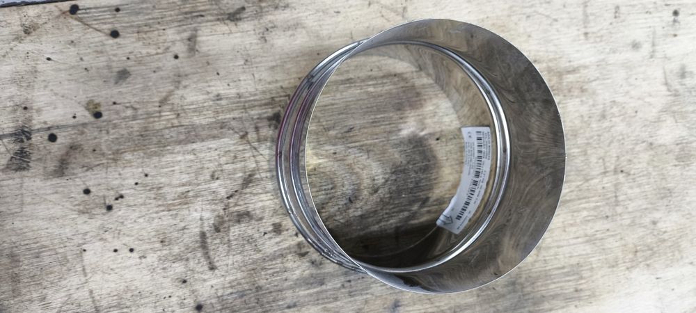 Redução Inox 150/140