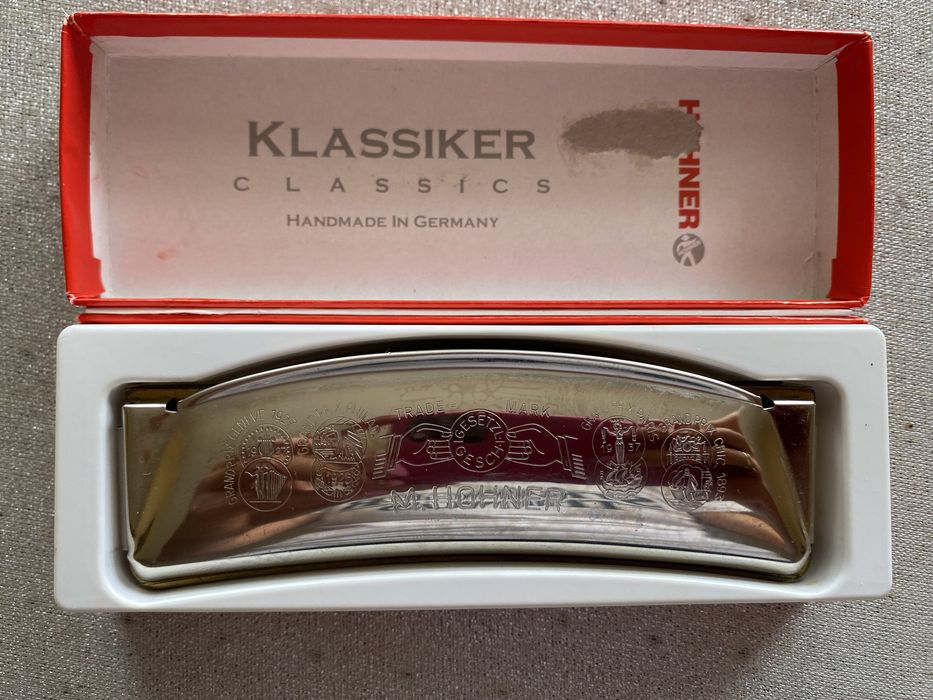 Harmonijka Hohner Echo