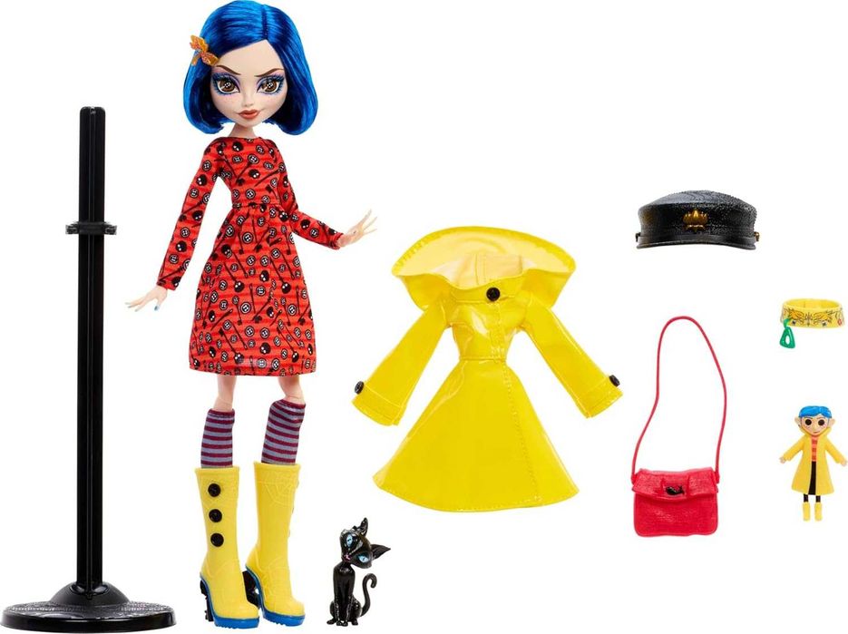 Лялка Кораліна Monster High Skullector Coraline