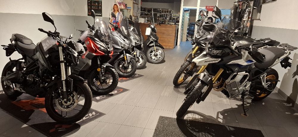 Motas/scooteres VOGE