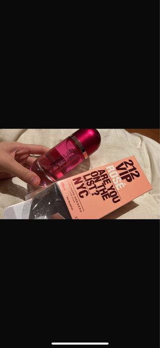 212 mulher novo embalado