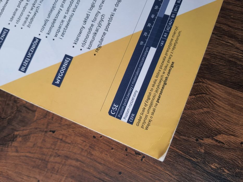 Repetytorium z języka angielskiego poziom rozszerzony Pearson