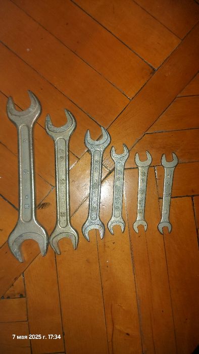Продам ключи рожковые, качество.