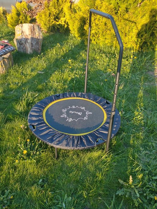 Nowa trampolina dla dzieci