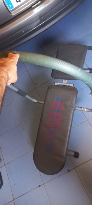 Halteres para desporto