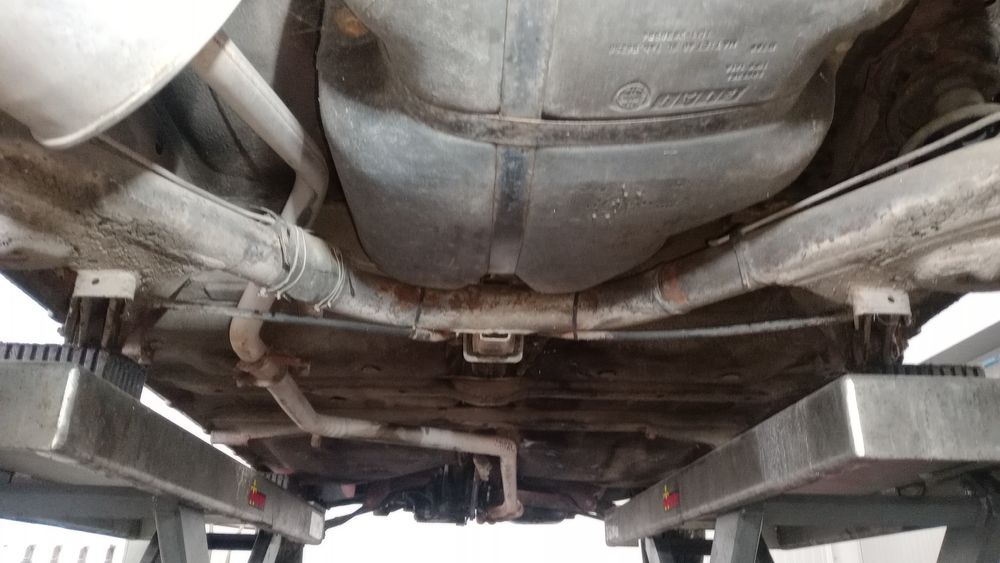 Eixo traseiro discos FIAT Panda (141_)