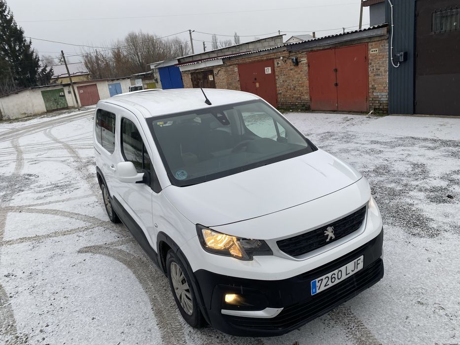 Peugeot rifter 2020 euro 6