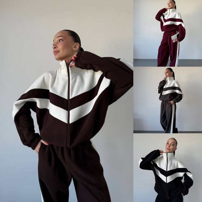 Жіночий спортивний костюм Фліс полар  на зиму