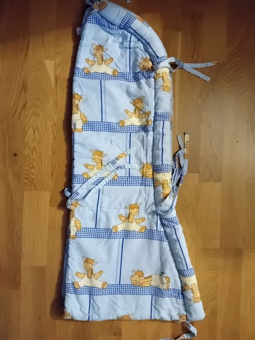 Ochraniacz do łóżeczka